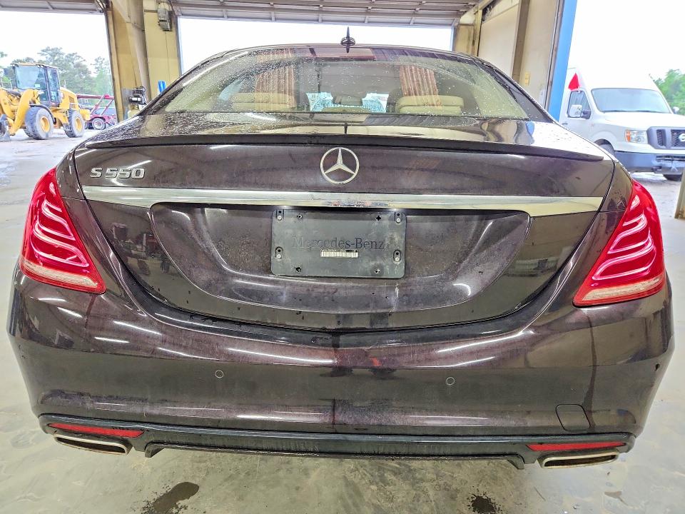 2015 Mercedes-benz S მანქანა იყიდება აუქციონზე, vin: WDDUG8CB3FA162982, აუქციონის ნომერი: 52571646