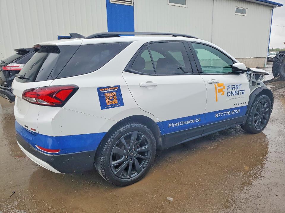 2022 Chevrolet Equinox მანქანა იყიდება აუქციონზე, vin: 2GNAXWEV3N6117178, აუქციონის ნომერი: 54953896
