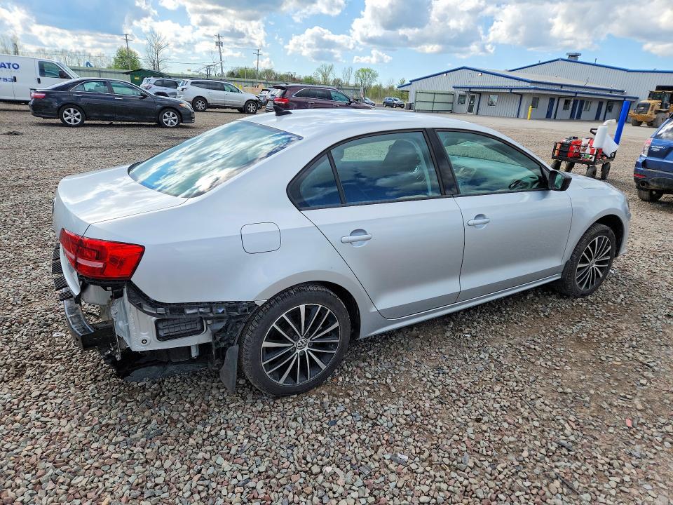 Продаж на аукціоні авто 2015 Volkswagen Jetta, vin: 3VW2K7AJ8FM246638, номер лоту: 52942676