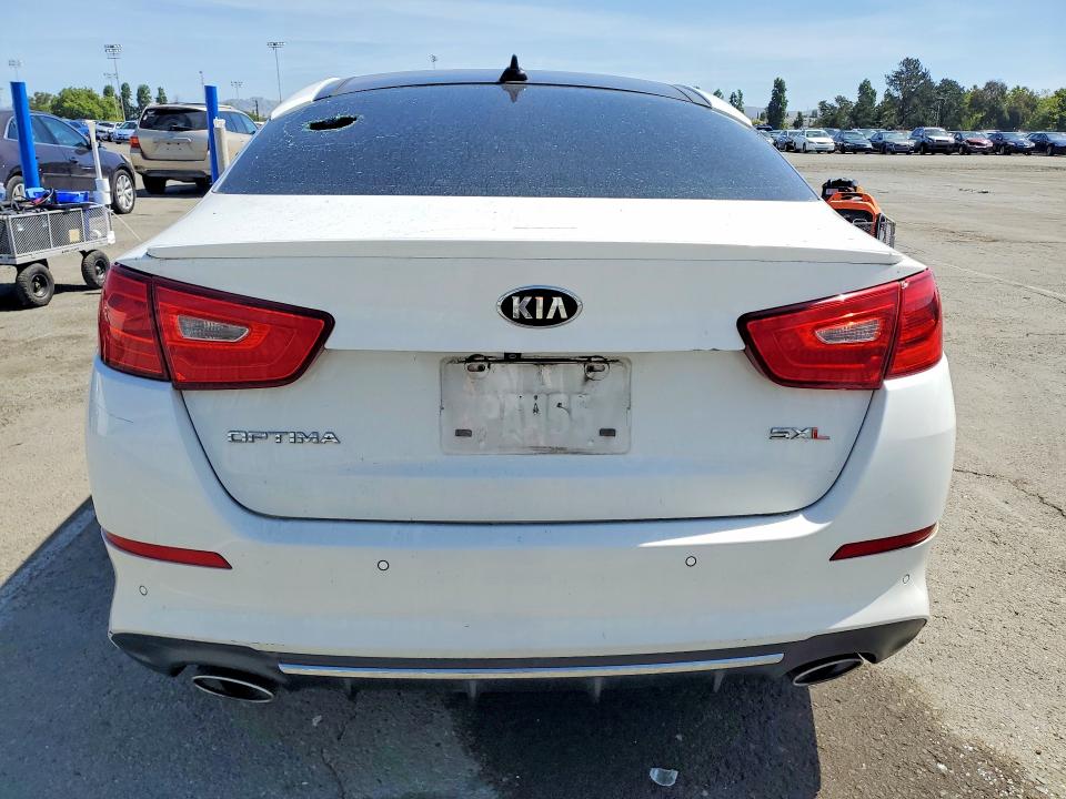 Продаж на аукціоні авто 2015 Kia Optima, vin: 5XXGR4A65FG509605, номер лоту: 53112626