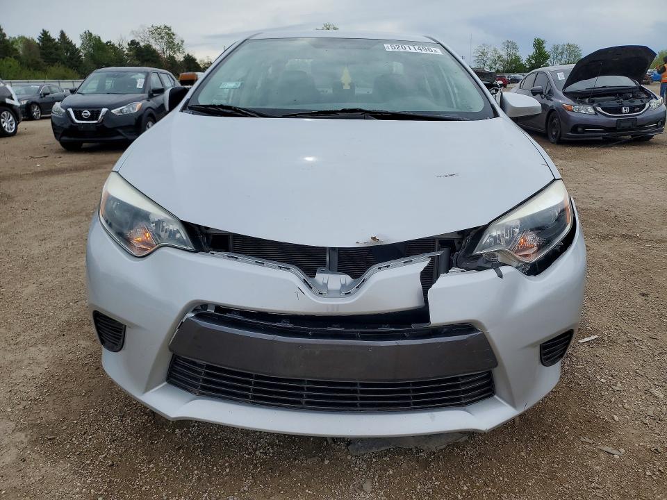 52011496 :رقم المزاد ، 2T1BURHE0GC538179 vin ، 2016 Toyota Corolla مزاد بيع