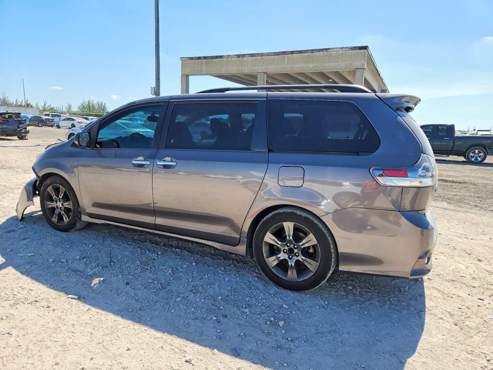 2015 Toyota Sienna მანქანა იყიდება აუქციონზე, vin: 5TDXK3DC5FS647885, აუქციონის ნომერი: 53012686