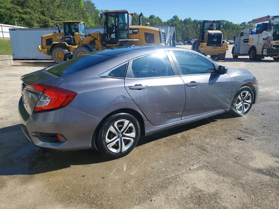 2016 Honda Civic მანქანა იყიდება აუქციონზე, vin: 2HGFC2F55GH513297, აუქციონის ნომერი: 51404286