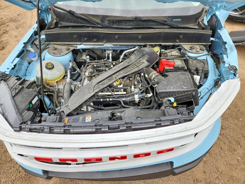 54196706 :رقم المزاد ، 3FMCR9G69RRE64253 vin ، 2024 Ford Bronco Sport مزاد بيع