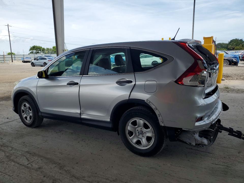 53318616 :رقم المزاد ، 2HKRM3H30FH504393 vin ، 2015 Honda Cr-v مزاد بيع