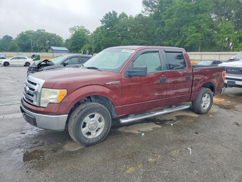 2010 Ford F150 მანქანა იყიდება აუქციონზე, vin: 1FTEW1C89AFD30469, აუქციონის ნომერი: 52048636