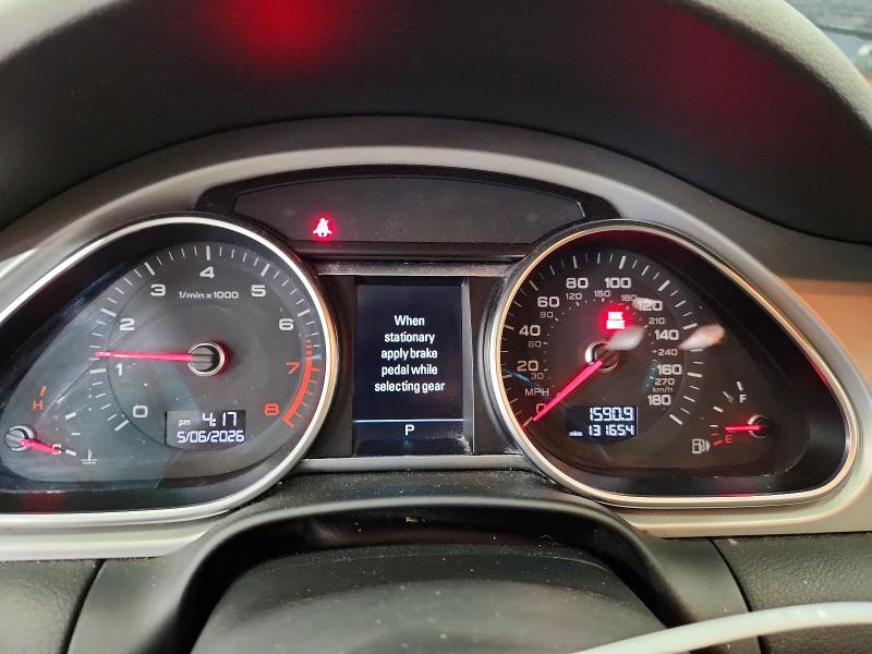 52802526 :رقم المزاد ، WA1LGAFE8FD020011 vin ، 2015 Audi Q7 مزاد بيع