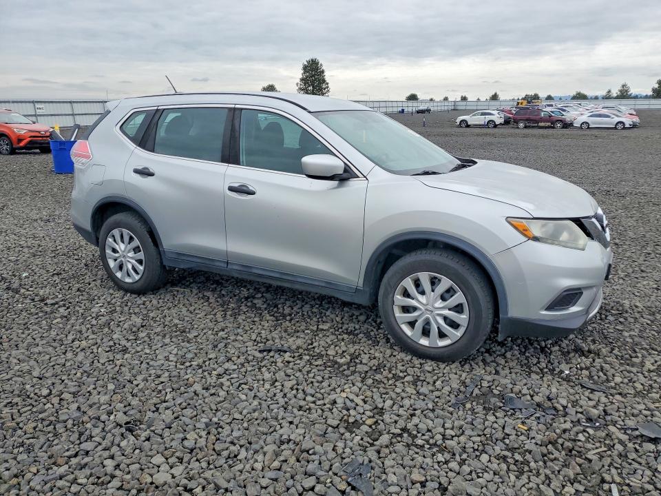 2016 Nissan Rogue მანქანა იყიდება აუქციონზე, vin: 5N1AT2MV8GC820893, აუქციონის ნომერი: 54557036