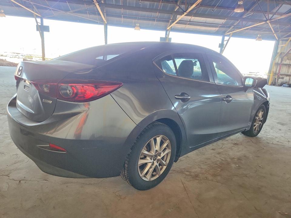 2016 Mazda 3 მანქანა იყიდება აუქციონზე, vin: JM1BM1U75G1283297, აუქციონის ნომერი: 53116006