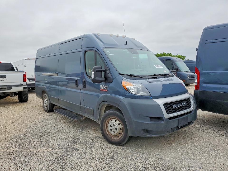 50973646 :رقم المزاد ، 3C6MRVJG6ME586630 vin ، 2021 Ram Promaster 3500 مزاد بيع