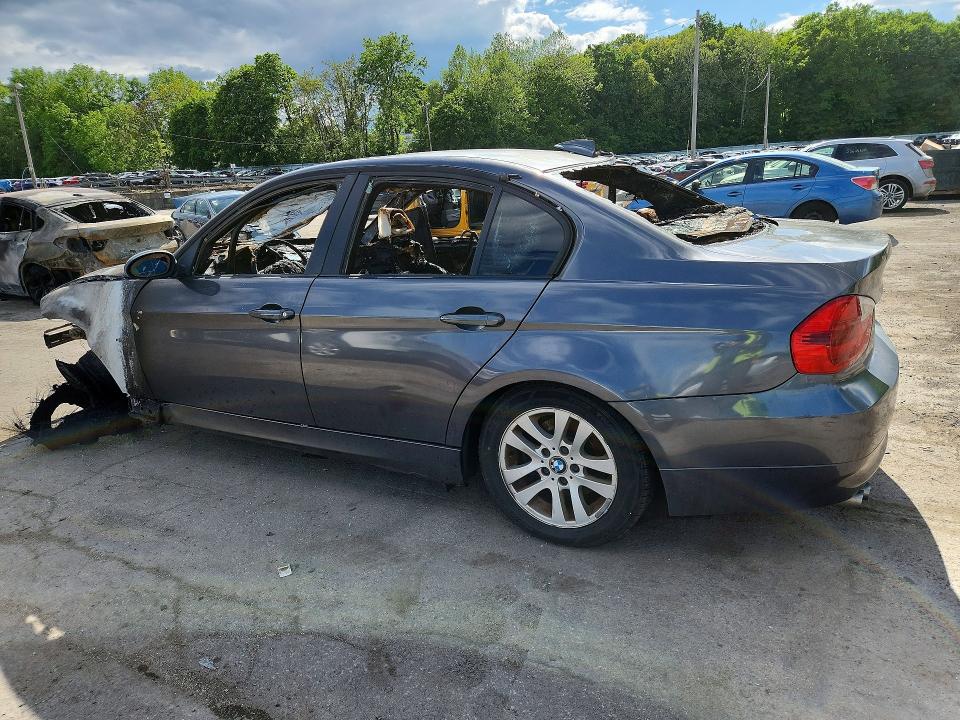 Продаж на аукціоні авто 2006 Bmw 325, vin: WBAVB13526KX34968, номер лоту: 55526526
