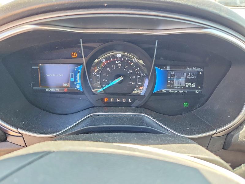 2017 Ford Fusion მანქანა იყიდება აუქციონზე, vin: 3FA6P0LU3HR217077, აუქციონის ნომერი: 53078346