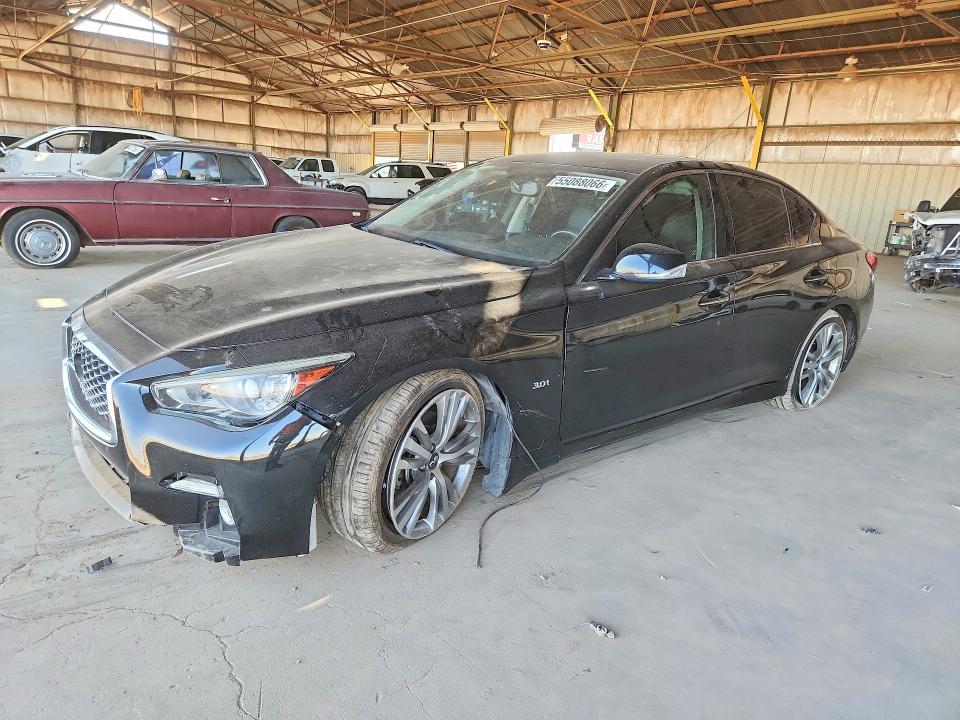 Продаж на аукціоні авто 2018 Infiniti Q50, vin: JN1EV7AP7JM360276, номер лоту: 55088066