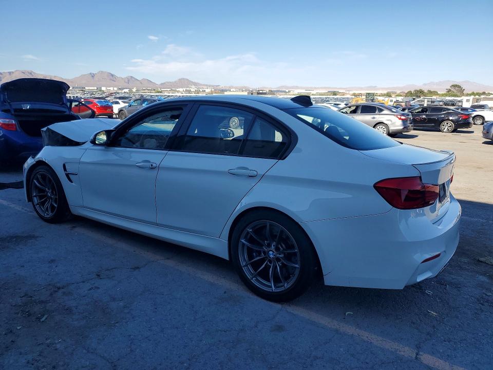 52854406 :رقم المزاد ، WBS8M9C57J5J78990 vin ، 2018 Bmw M3 مزاد بيع