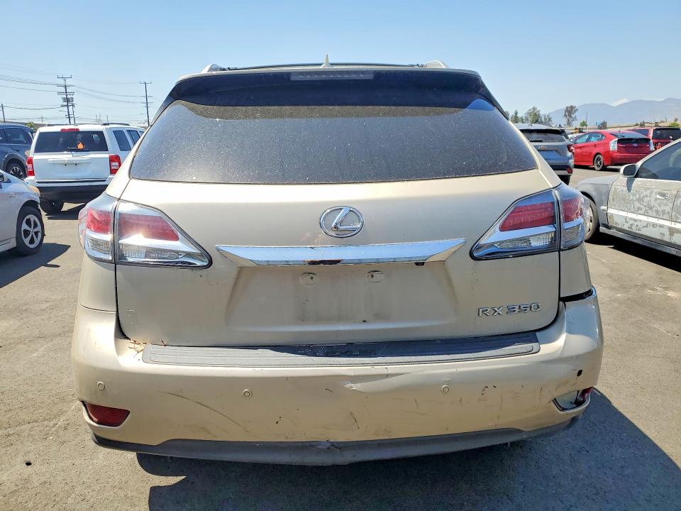 2013 Lexus Rx 350 მანქანა იყიდება აუქციონზე, vin: 2T2ZK1BA6DC129042, აუქციონის ნომერი: 51955966