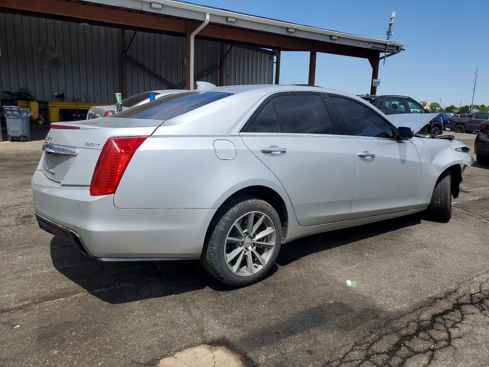 2017 Cadillac Cts მანქანა იყიდება აუქციონზე, vin: 1G6AX5SX5H0170702, აუქციონის ნომერი: 53639146