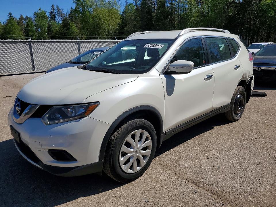 Продаж на аукціоні авто 2015 Nissan Rogue, vin: 5N1AT2MV4FC845305, номер лоту: 53383066