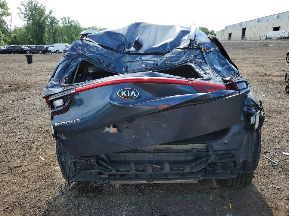 Продажа на аукционе авто 2021 Kia Sportage, vin: KNDPNCAC5M7899381, номер лота: 54850376