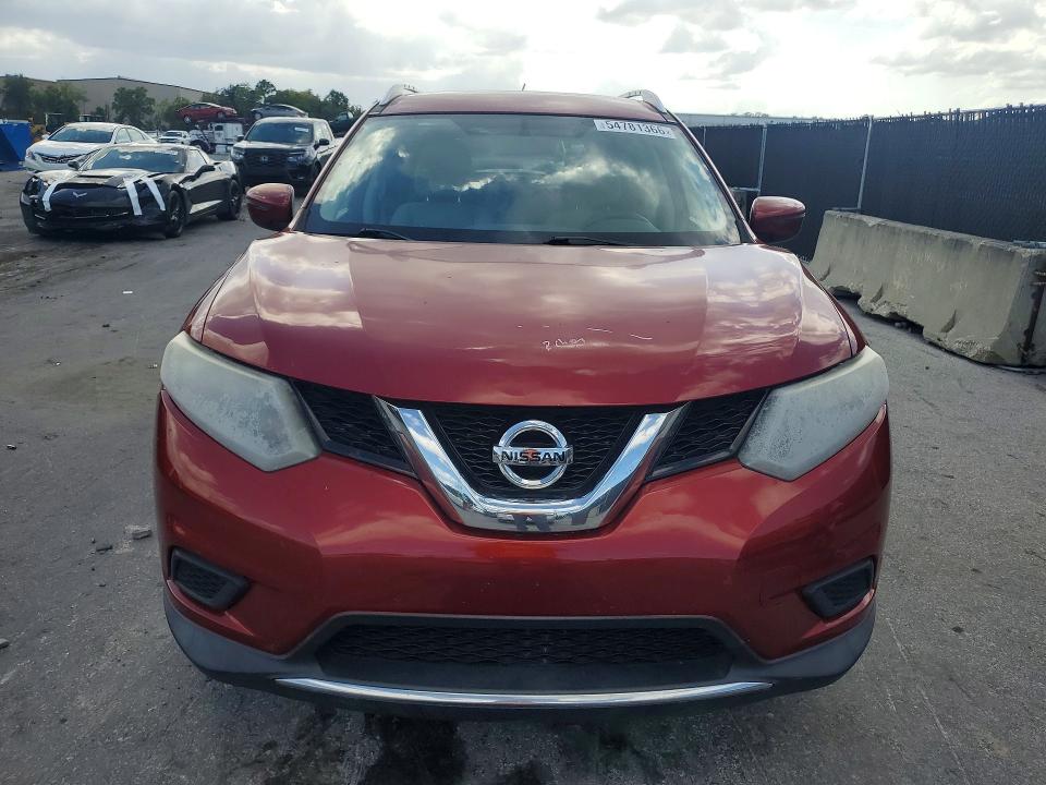 2016 Nissan Rogue მანქანა იყიდება აუქციონზე, vin: KNMAT2MT4GP609895, აუქციონის ნომერი: 54781366