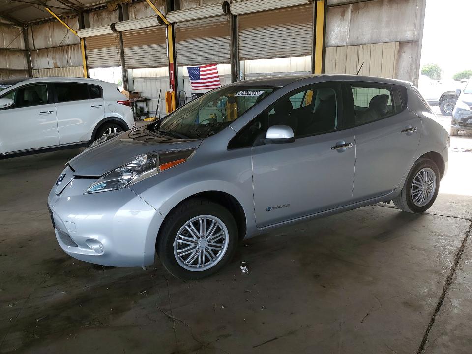 Продажа на аукционе авто 2017 Nissan Leaf, vin: 1N4BZ0CP7HC307298, номер лота: 54082376