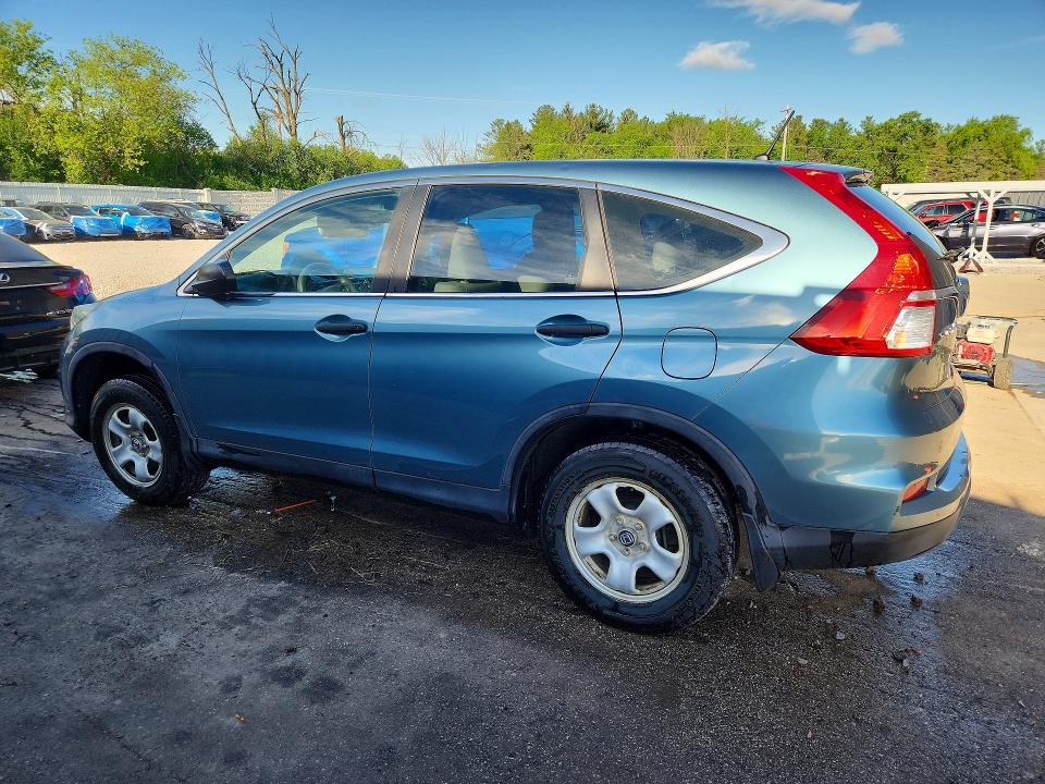 54316676 :رقم المزاد ، 5J6RM4H35FL017489 vin ، 2015 Honda Cr-v مزاد بيع
