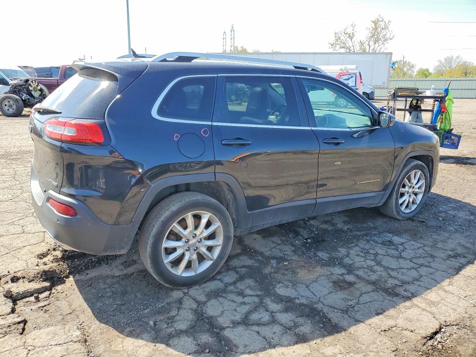 2015 Jeep Cherokee მანქანა იყიდება აუქციონზე, vin: 1C4PJLDS4FW598222, აუქციონის ნომერი: 52873266