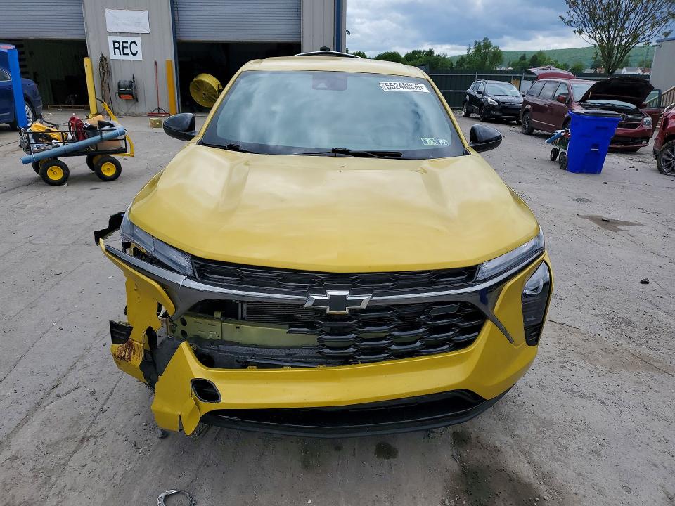 55248856 :رقم المزاد ، KL77LGEP9SC076402 vin ، 2025 Chevrolet Trax مزاد بيع