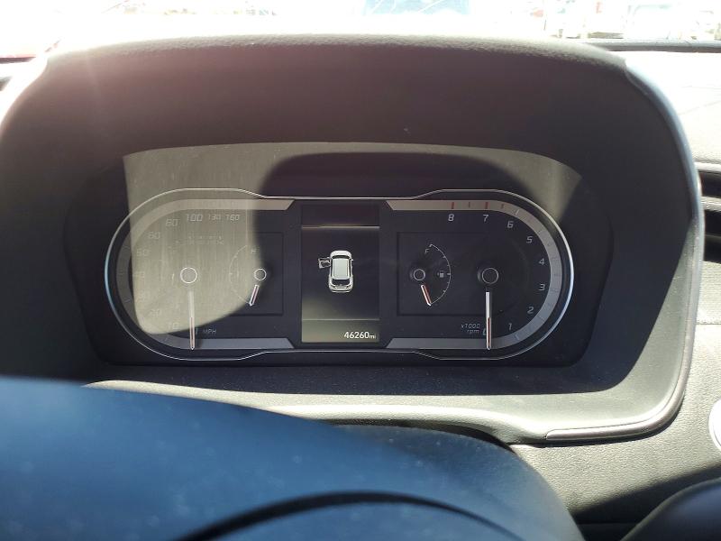 52516736 :رقم المزاد ، 5NMJBCDE3RH407801 vin ، 2024 Hyundai Tucson مزاد بيع