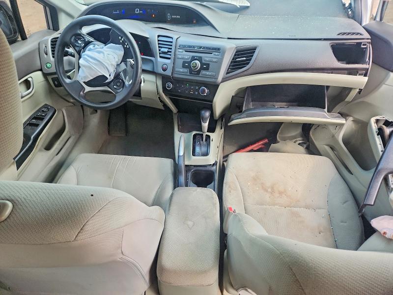 Продаж на аукціоні авто 2012 Honda Civic, vin: 19XFB2F55CE364820, номер лоту: 54443156