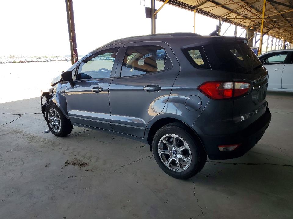 54171176 :رقم المزاد ، MAJ3P1TE0JC233372 vin ، 2018 Ford Ecosport مزاد بيع