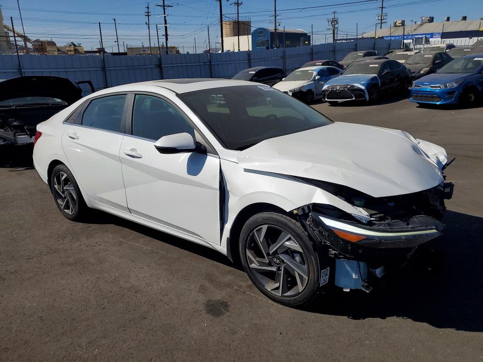 2025 Hyundai Elantra მანქანა იყიდება აუქციონზე, vin: KMHLN4DJ8SU141687, აუქციონის ნომერი: 54154126