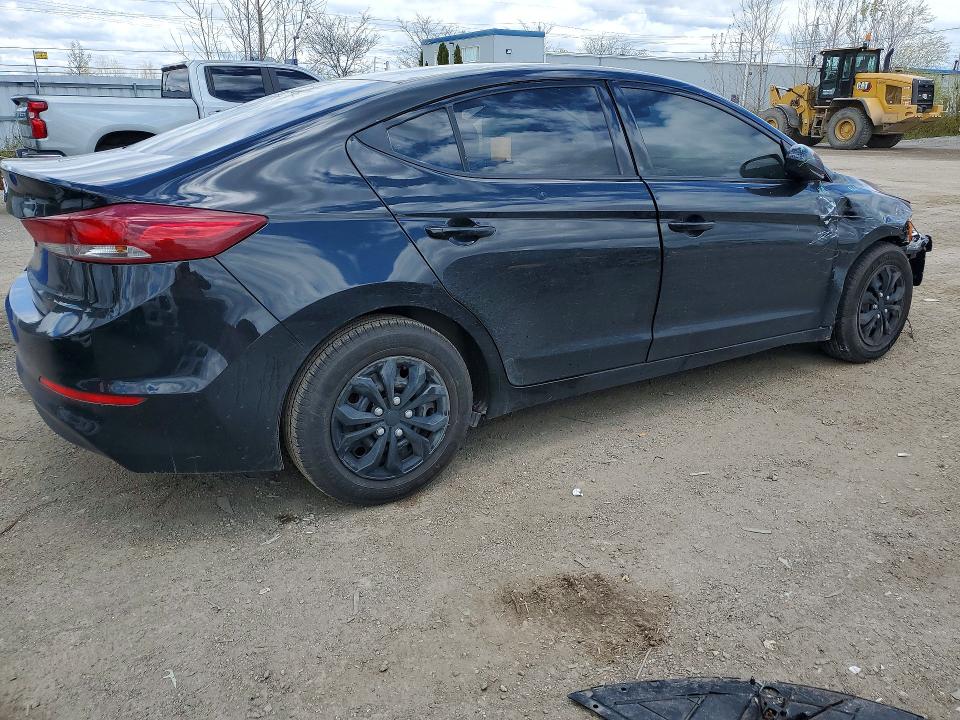 2017 Hyundai Elantra მანქანა იყიდება აუქციონზე, vin: 5NPD74LF0HH089166, აუქციონის ნომერი: 53700796
