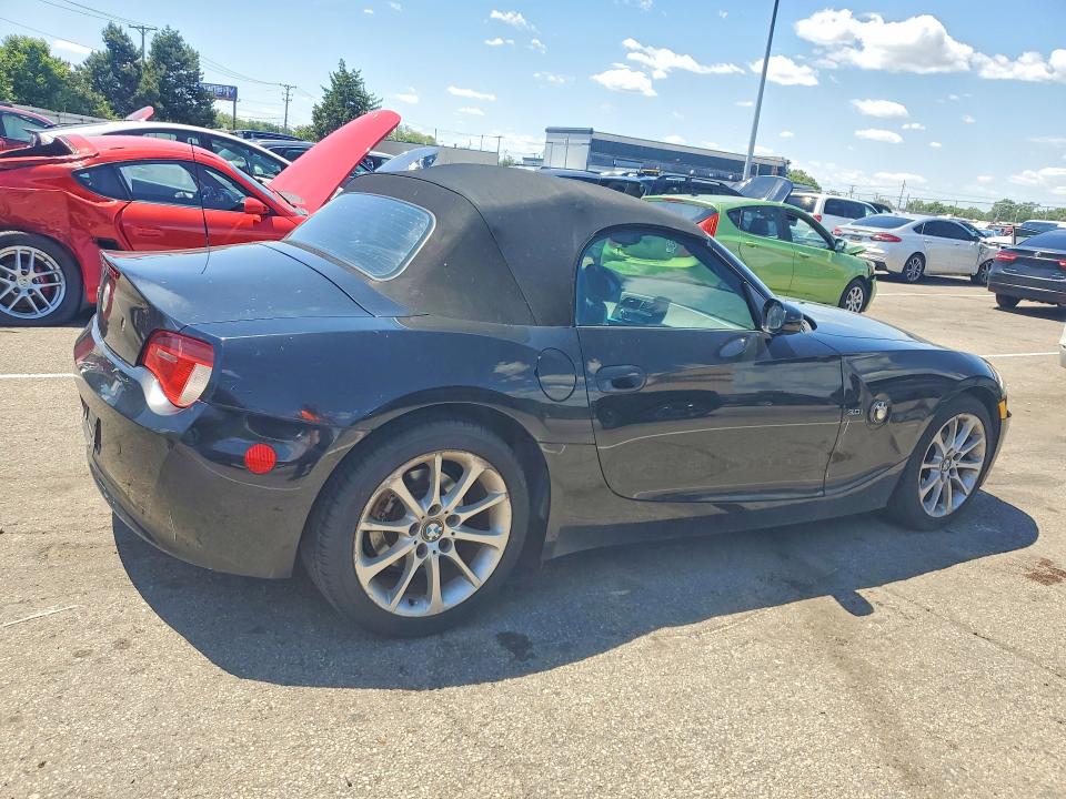 53228986 :رقم المزاد ، 4USBU33506LW58859 vin ، 2006 Bmw Z4 مزاد بيع
