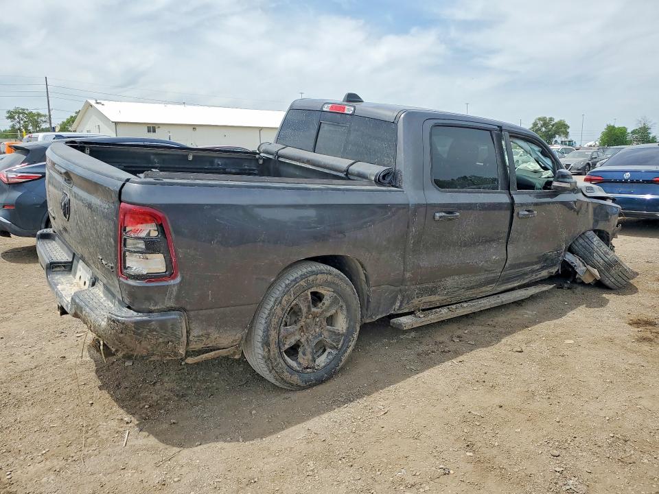 2022 Ram 1500 მანქანა იყიდება აუქციონზე, vin: 1C6SRFFT7NN138669, აუქციონის ნომერი: 55031846