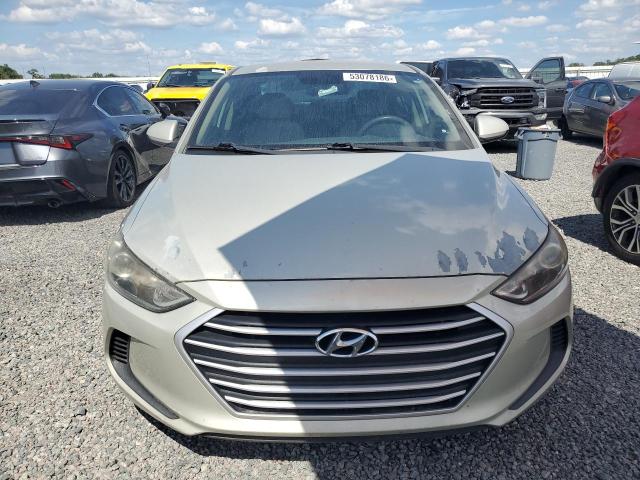 53078186 :رقم المزاد ، 5NPD84LFXHH129010 vin ، 2017 Hyundai Elantra مزاد بيع