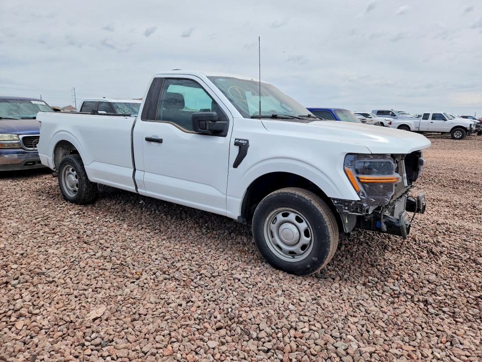 51297356 :رقم المزاد ، 1FTMF1KP7RKE97369 vin ، 2024 Ford F150 مزاد بيع