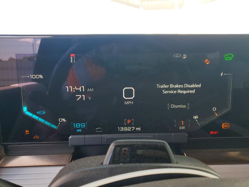 2025 Gmc Hummer Suv მანქანა იყიდება აუქციონზე, vin: 1GKT0RDC9SU114732, აუქციონის ნომერი: 55721656