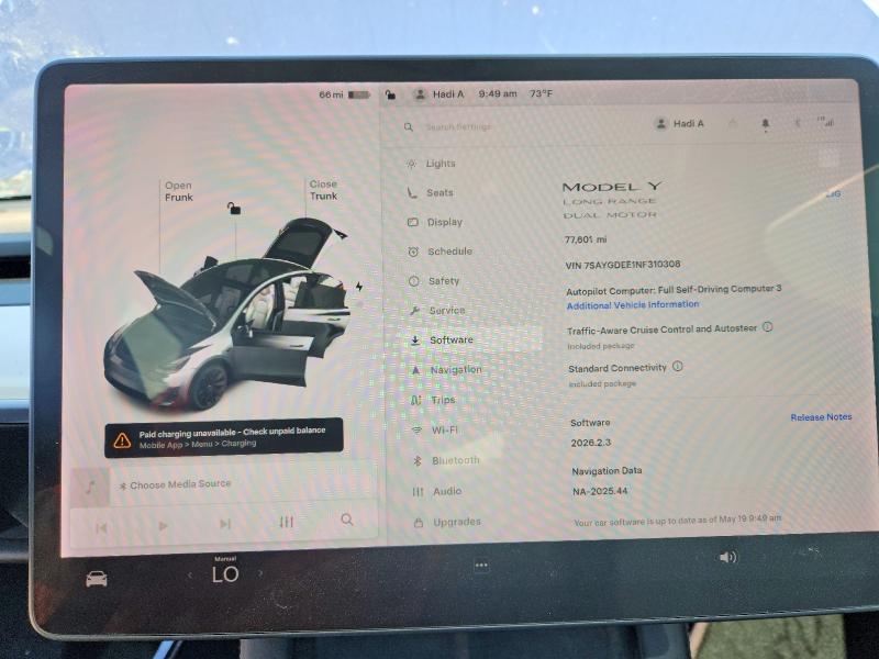 Продажа на аукционе авто 2022 Tesla Model Y, vin: 7SAYGDEE1NF310308, номер лота: 54004306