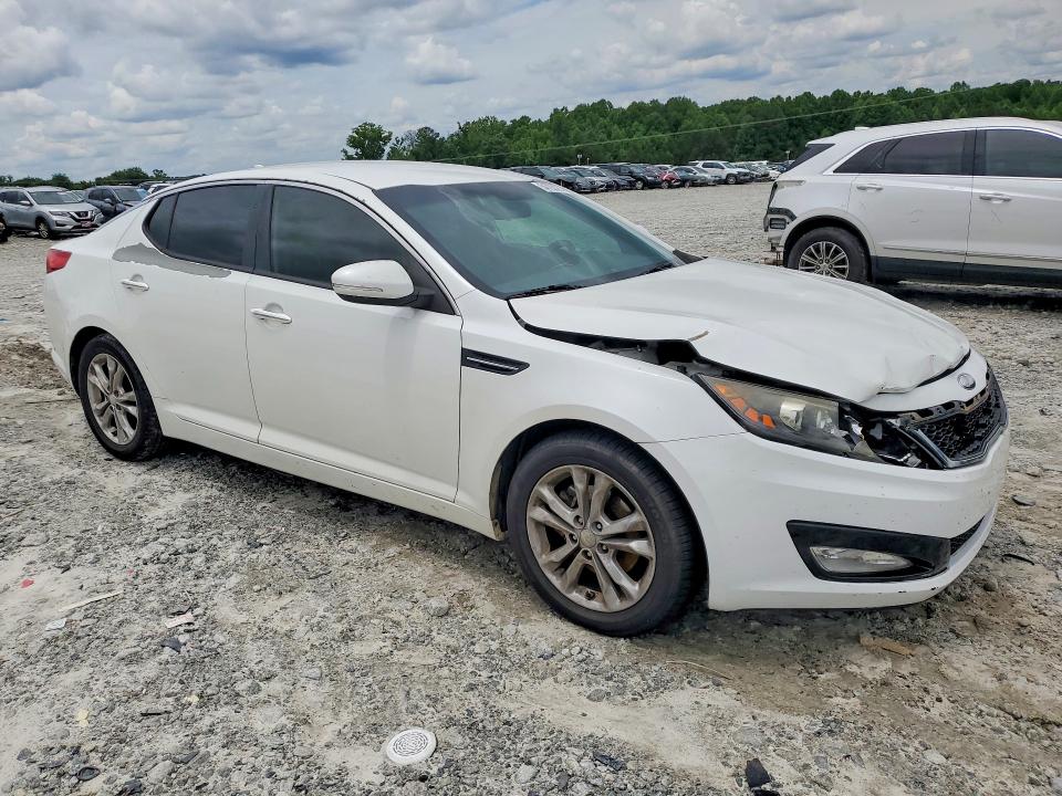 2013 Kia Optima მანქანა იყიდება აუქციონზე, vin: 5XXGM4A76DG098915, აუქციონის ნომერი: 54783326