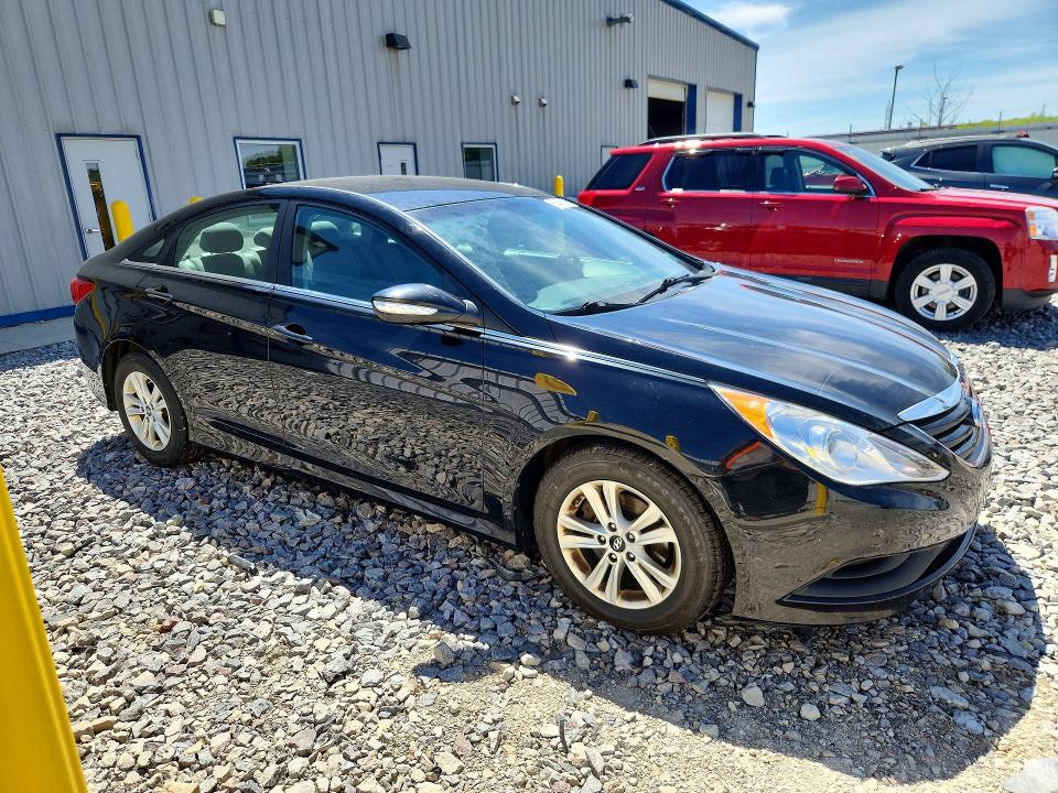 Aukcja sprzedaży 2014 Hyundai Sonata, vin: 5NPEB4AC8EH936443, numer aukcji: 55440036
