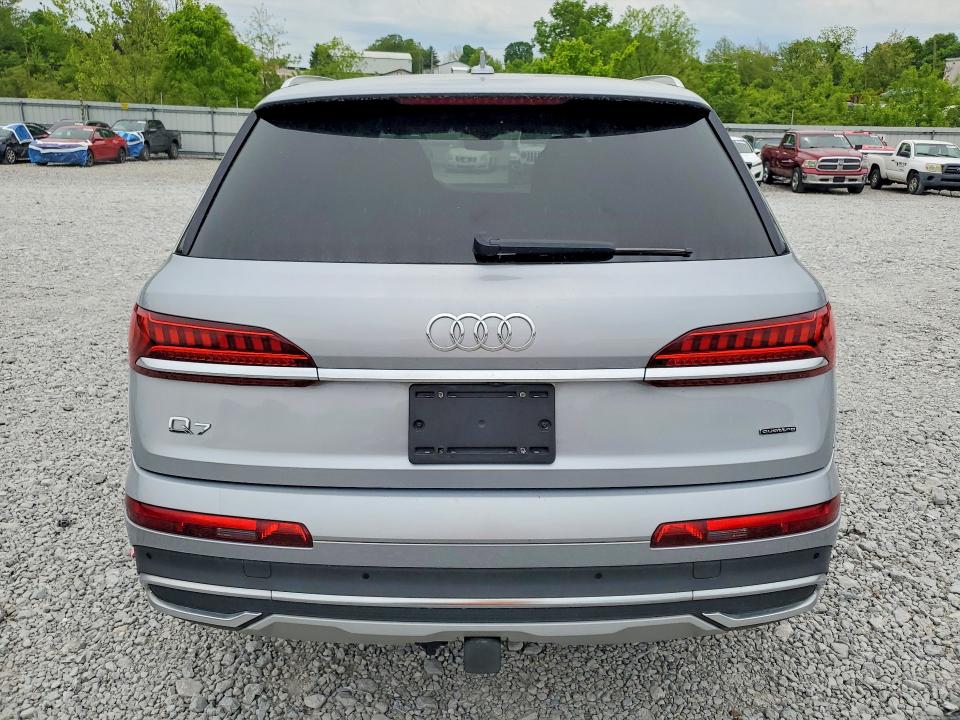 Auction sale of the 2021 Audi Q7, vin: WA1LXAF73MD027785, lot number: 51462876
