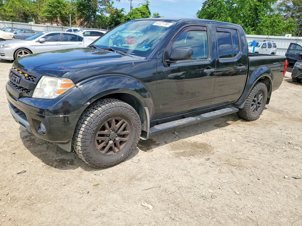 52221796 :رقم المزاد ، 1N6AD0EV4GN727455 vin ، 2016 Nissan Frontier مزاد بيع