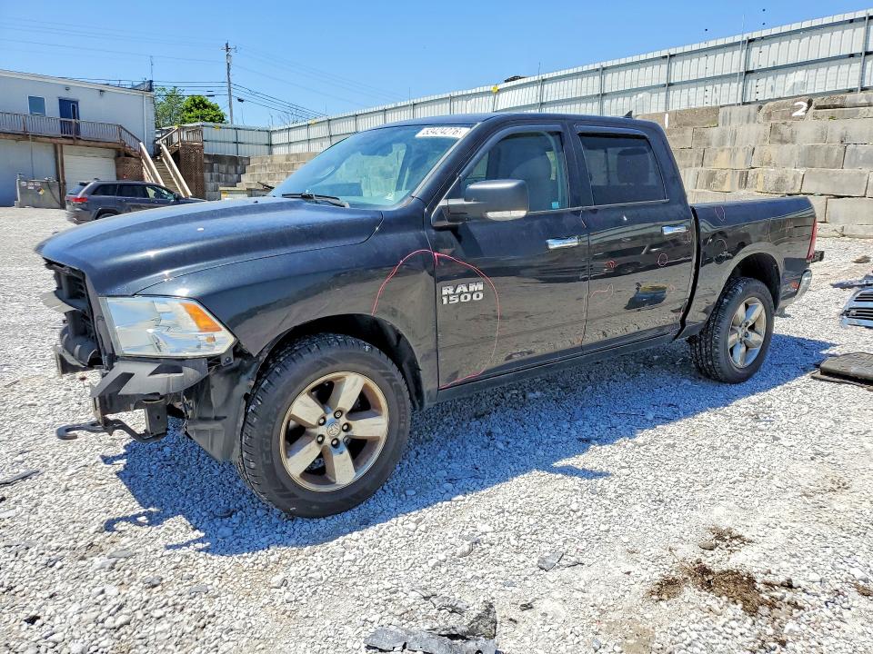 53424276 :رقم المزاد ، 1C6RR7LG8GS302186 vin ، 2016 Ram 1500 مزاد بيع