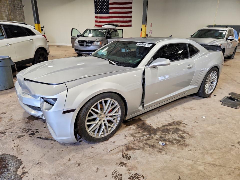 54646676 :رقم المزاد ، 2G1FB1E3XE9142584 vin ، 2014 Chevrolet Camaro مزاد بيع