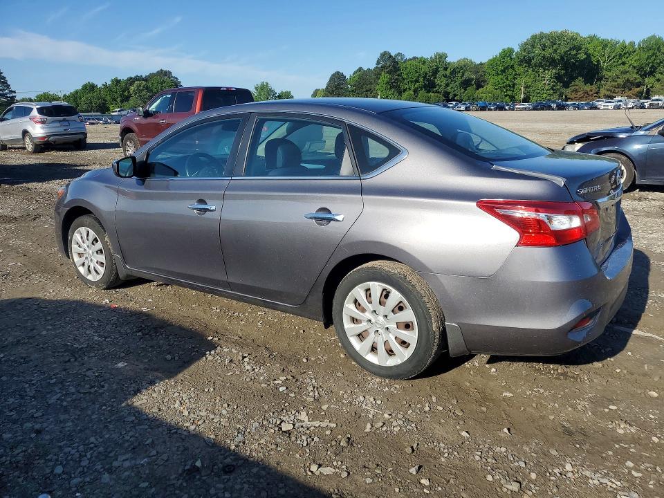 Продажа на аукционе авто 2016 Nissan Sentra, vin: 3N1AB7AP6GY240000, номер лота: 52362856