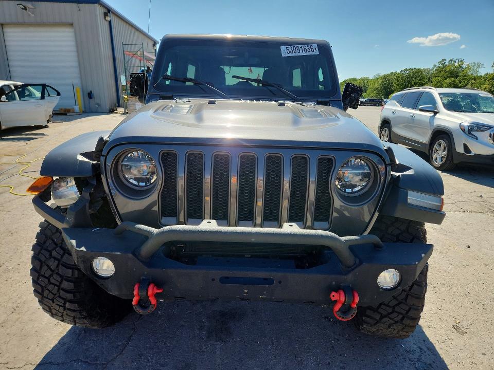 Aukcja sprzedaży 2022 Jeep Wrangler Unlimited, vin: 1C4JJXFMXNW258857, numer aukcji: 53091636