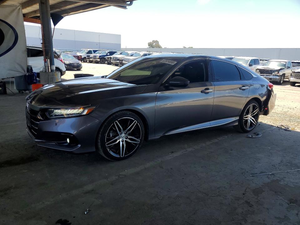 2021 Honda Accord მანქანა იყიდება აუქციონზე, vin: 1HGCV2F99MA007417, აუქციონის ნომერი: 52924856