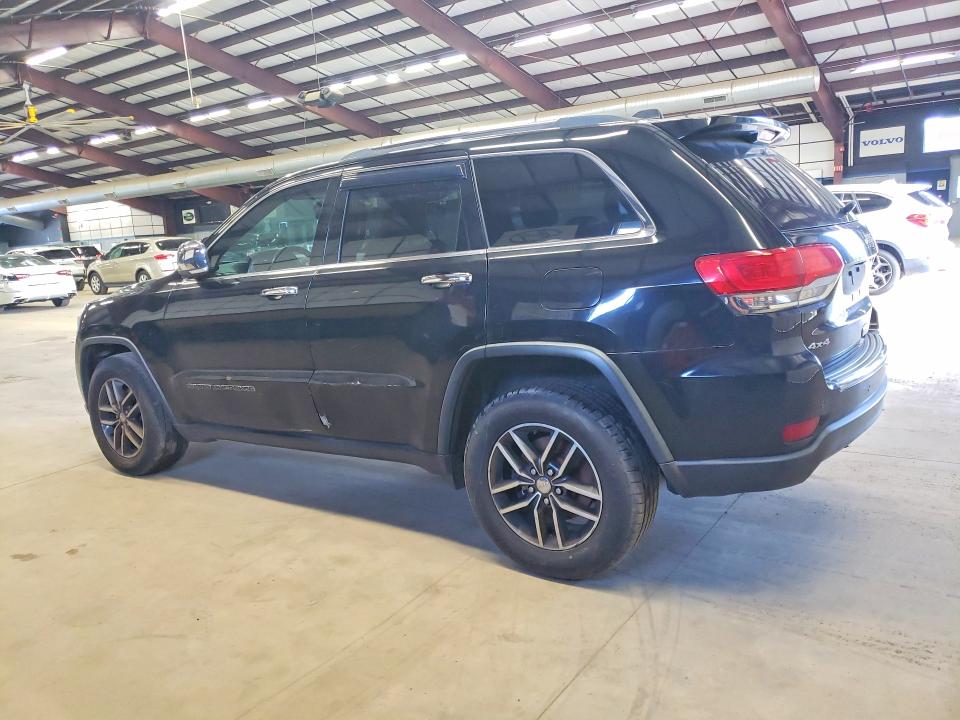 2017 Jeep Grand Cherokee მანქანა იყიდება აუქციონზე, vin: 1C4RJFBG1HC742645, აუქციონის ნომერი: 52625186