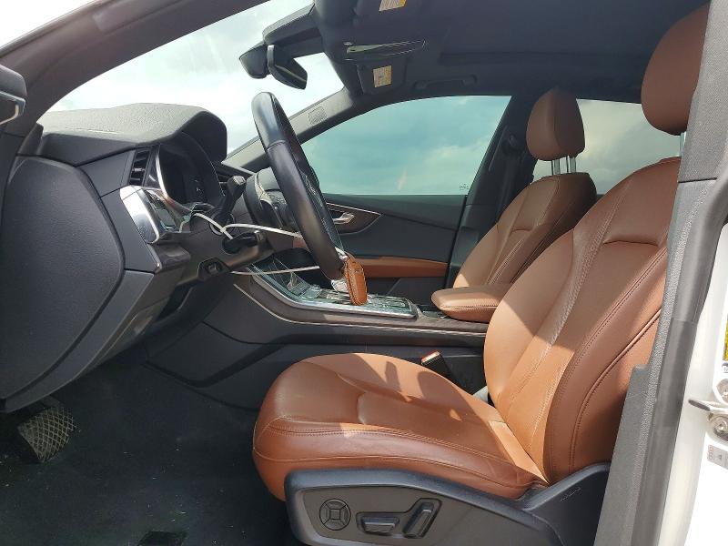 Продаж на аукціоні авто 2021 Audi Q8, vin: WA1EVAF1XMD002490, номер лоту: 54418186