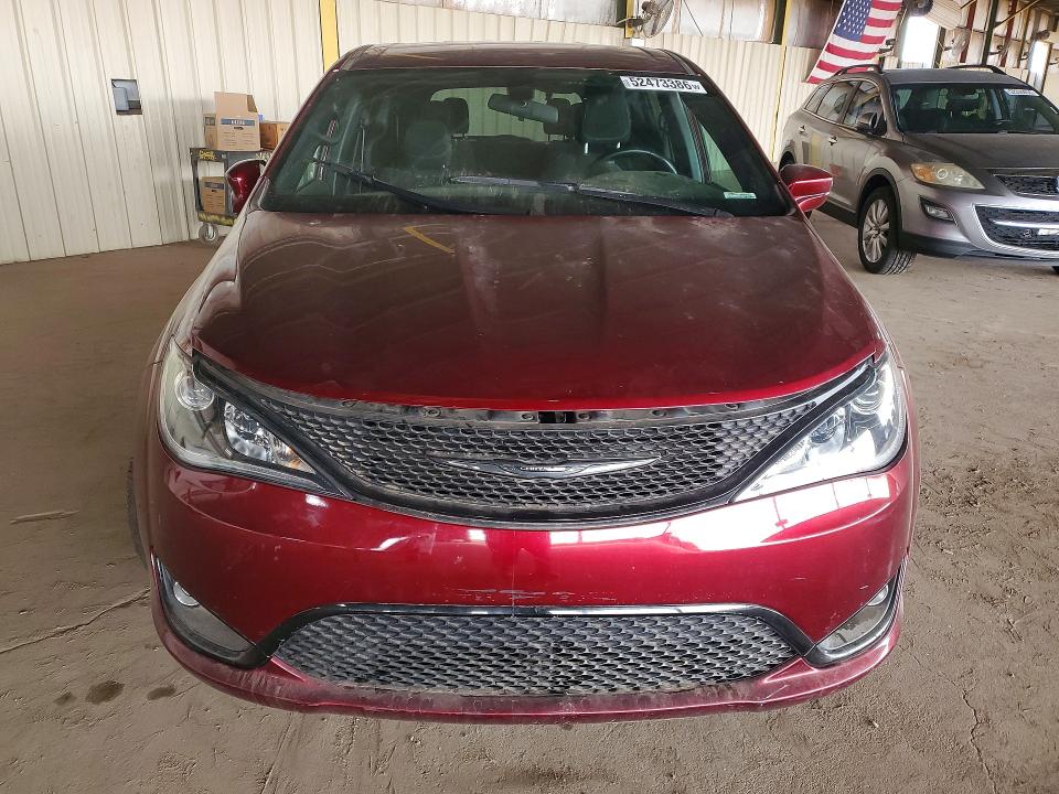 2018 Chrysler Pacifica მანქანა იყიდება აუქციონზე, vin: 2C4RC1FG0JR351717, აუქციონის ნომერი: 52473386